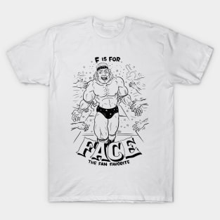 F is for Face T-Shirt